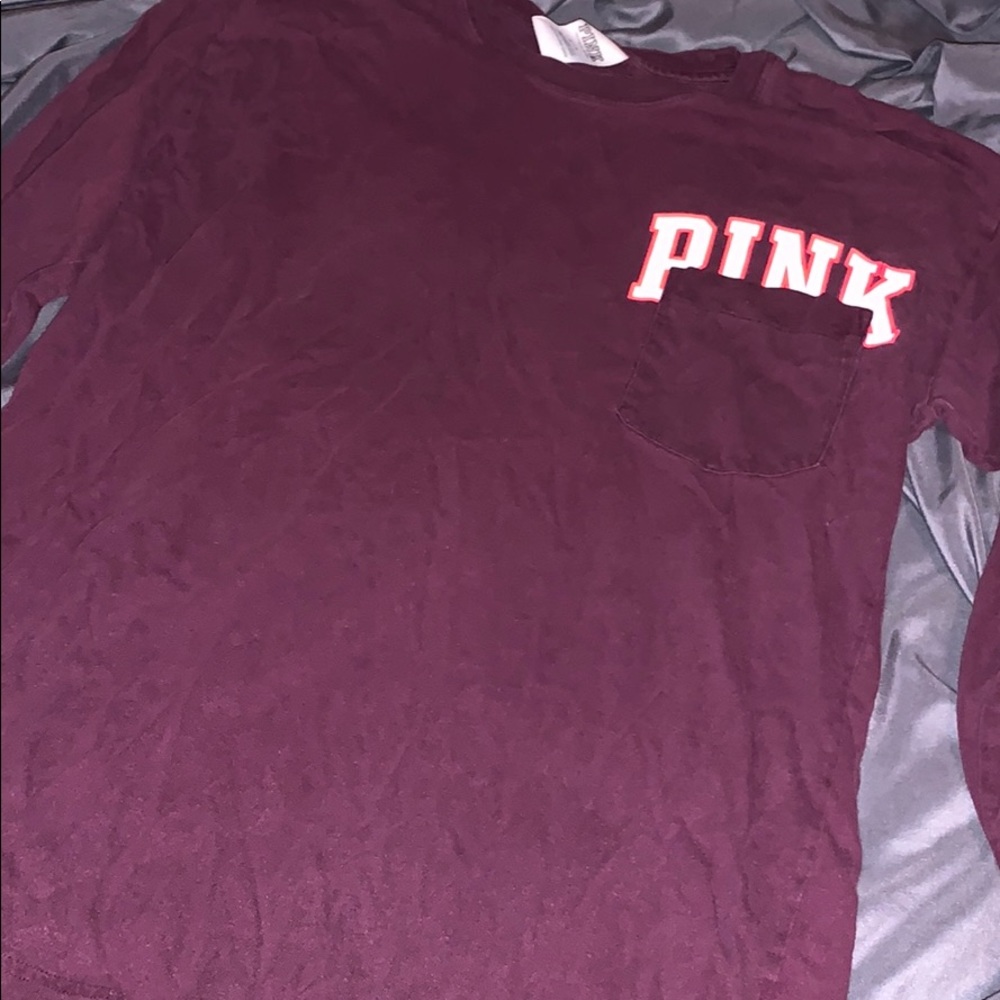 Long sleeve PINK Victoria’s Secret shirt